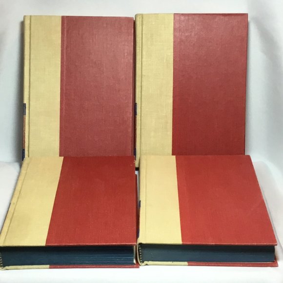 Zane Grey Walter J Black Hardcover Book Lot of 4 Western: #8, #9, #11 & #12 - Picture 5 of 6